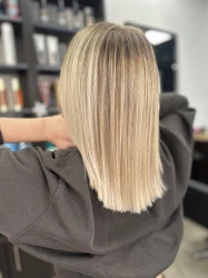 Balayage blond  Muret