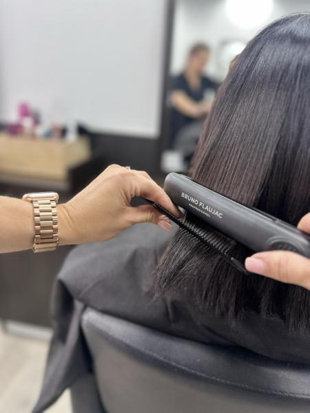 Lissage de cheveux